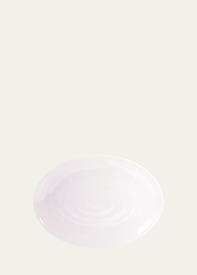 Bernardaud Origine Oval Platter, 13" In White