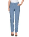 Incotex Casual Pants In Pastel Blue