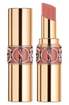 Saint Laurent Rouge Volupté Shine Lipstick Balm 150 Nude Lingerie .11 oz/ 3.2 G