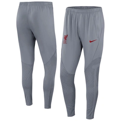 Nike Liverpool Strike  Men's Dri-fit Soccer Pants In Grey