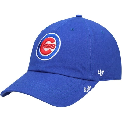 47 ' Royal Chicago Cubs Team Miata Clean Up Adjustable Hat