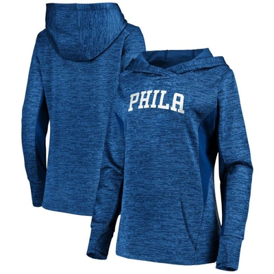 Fanatics Branded Royal Philadelphia 76ers Showtime Done Better Pullover Hoodie