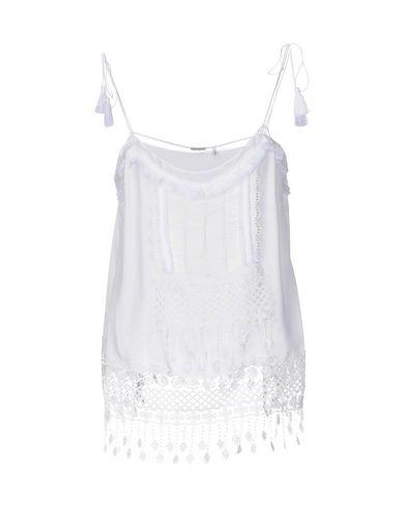 Elie Tahari Tops In White