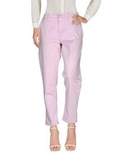 Hudson Casual Pants In Pink