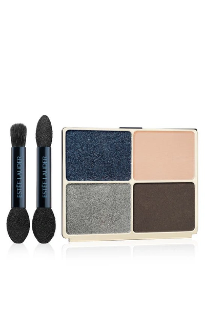 Estée Lauder Pure Color Envy Refillable Eyeshadow Quad Refill In Indigo Night