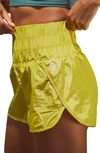 Free People Fp Movement The Way Home Shorts In Sparkling Citrus