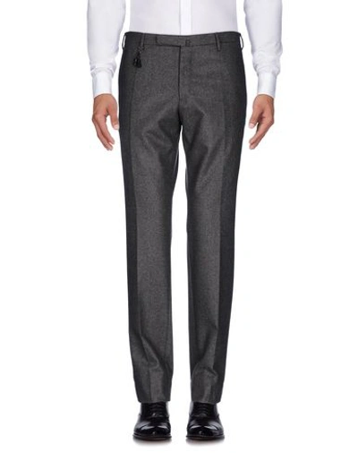 Incotex Casual Pants In Lead