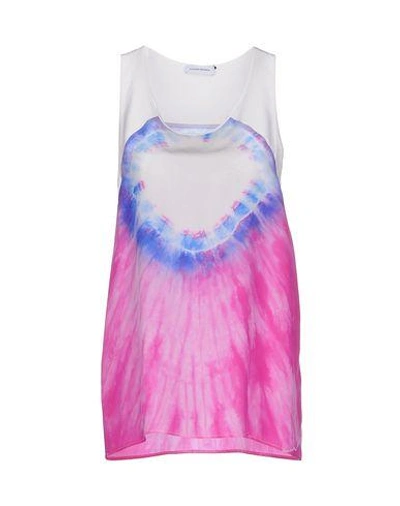 Costume National Tank Top In White
