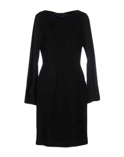 Elie Tahari Knee-length Dresses In Black