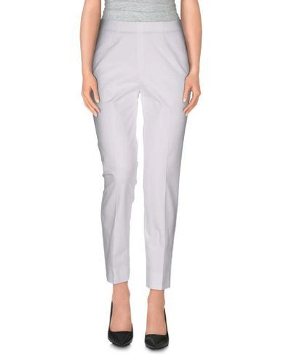 Piazza Sempione Casual Pants In White