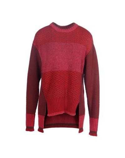 Prabal Gurung Sweater In Red