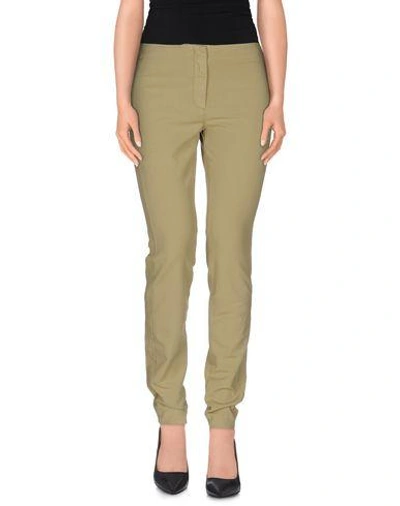 Incotex Casual Pants In Military Green