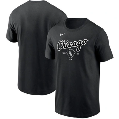 Nike Men's  Black Chicago White Sox Local Territory T-shirt