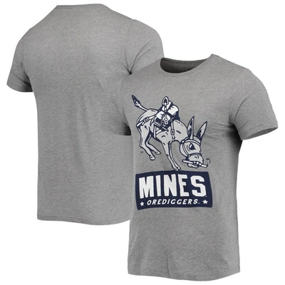 Homefield Gray Colorado School Of Mines Orediggers Vintage Blaster The Burro T-shirt