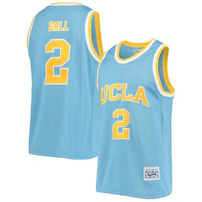 Retro Brand Original  Lonzo Ball Blue Ucla Bruins Alumni Basketball Jersey