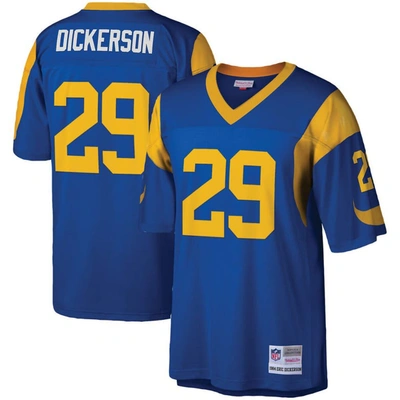 Mitchell & Ness Kids' Youth  Eric Dickerson Royal Los Angeles Rams 1984 Legacy Retired Player Jersey