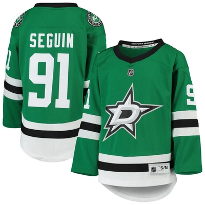 Outerstuff Kids' Youth Tyler Seguin Kelly Green Dallas Stars Home Replica Player Jersey