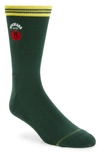 Socksss Unisex Little League Socks In Dark Green