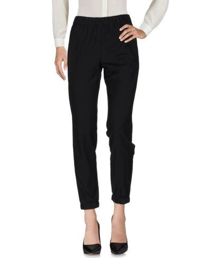 French Connection Casual Pants In Black