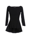 Chiara Boni La Petite Robe Blouse In Black