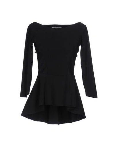 Chiara Boni La Petite Robe Blouse In Black