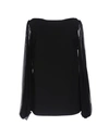 Chiara Boni La Petite Robe Blouses In Black