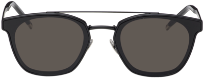 Saint Laurent Sl 28 Metal Black Sunglasses