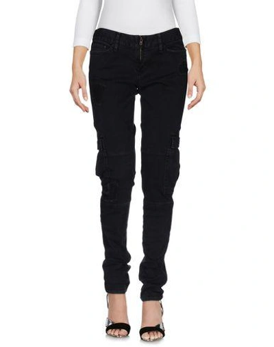 Hudson Denim Pants In Black