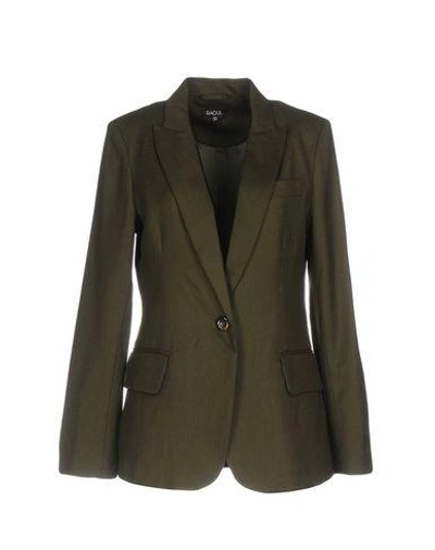 Raoul Blazers In Military Green