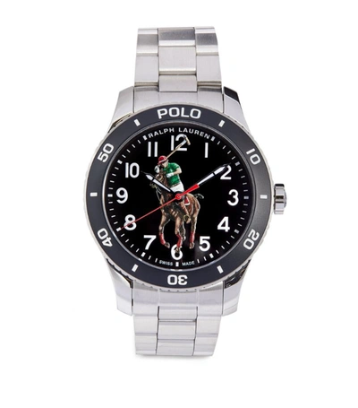 Polo Bear Yankees 42 MM Steel Watch