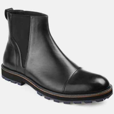 Thomas & Vine Thomas And Vine Jaylon Cap Toe Chelsea Boot In Black