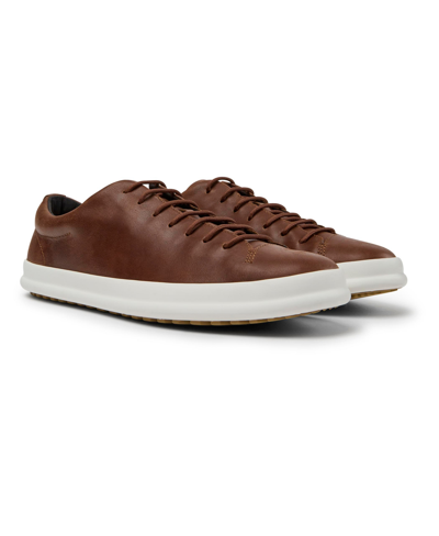 Camper Chasis  Trainers In Calfskin In Medium Brown