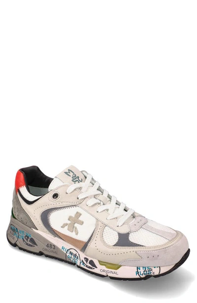 Premiata Mase Sneaker In White