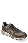 Premiata Mase Sneaker In Dark Green