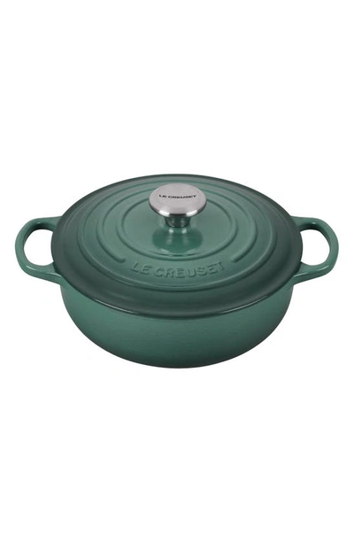 Le Creuset Signature 9-quart Round Enamel Cast Iron French/dutch Oven In Artichaut