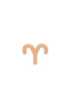 Bychari Zodiac Stud Earrings In Aries
