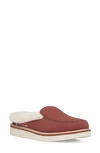Sanuk Cozy Vibe Slipper In Burnt Henna