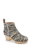 Zebra Print - Calf Hair