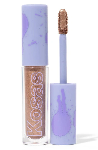 Kosas 10-second Eye Gel Watercolor Eyeshadow In Blaze