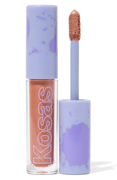 Kosas 10-second Eye Gel Watercolor Eyeshadow In Heat