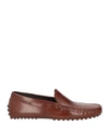 Tod's Loafers In Brown