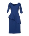 La Petite Robe Di Chiara Boni Knee-length Dress In Blue