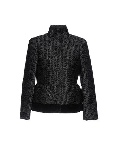 Armani Collezioni Jacket In Black