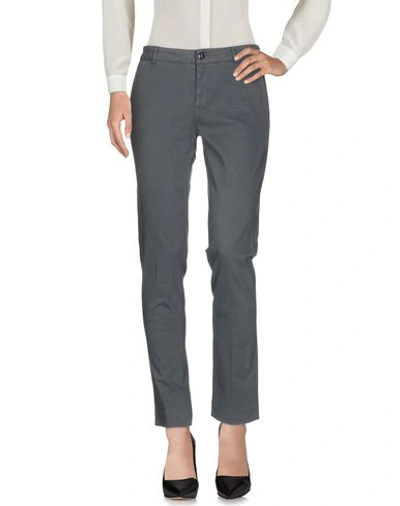 Peuterey Casual Pants In Grey