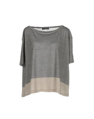 Piazza Sempione Sweater In Grey