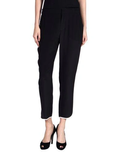 Raoul Casual Pants In Black