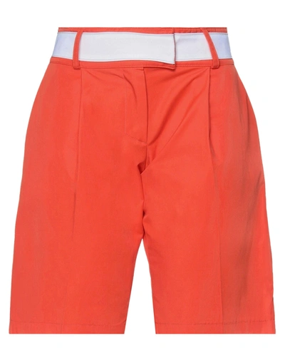 Miko Miko Shorts & Bermuda Shorts In Orange