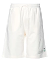 Msgm Shorts & Bermuda Shorts In Ivory