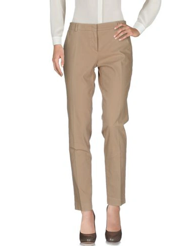 Incotex Pants In Beige