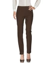 Incotex Pants In Dark Brown